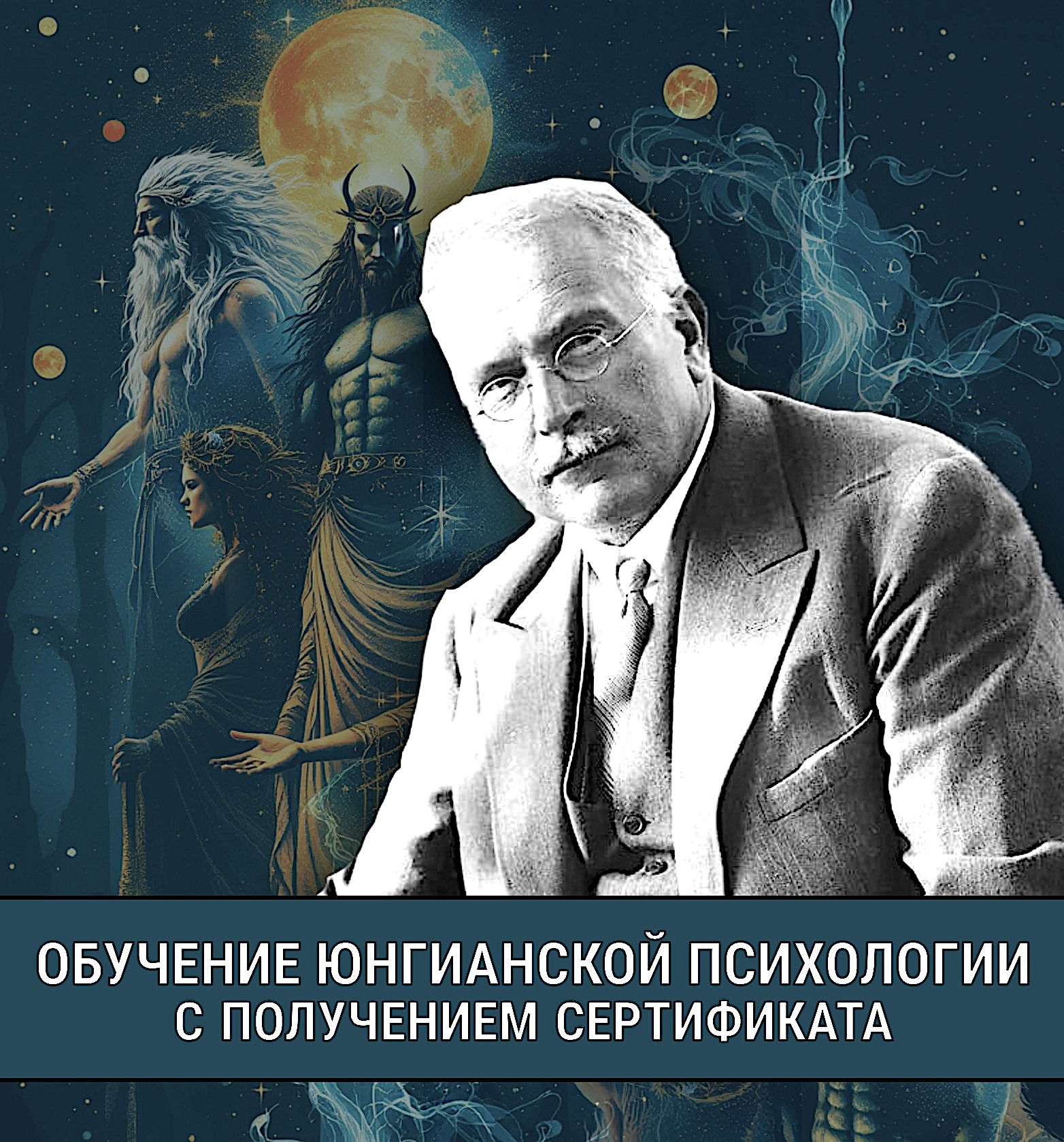 Архетипы Судьбы. Основы юнгианской психологии. Обучающий курс с сертификацией