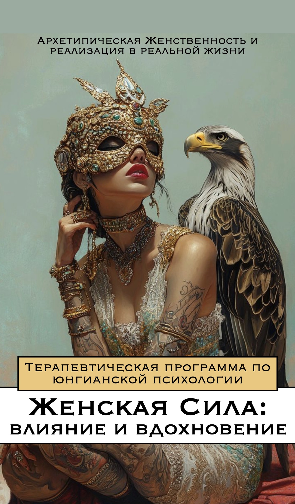 Программа по глубинной психологии. Женская Сила: влияние и вдохновение. Очно Киев