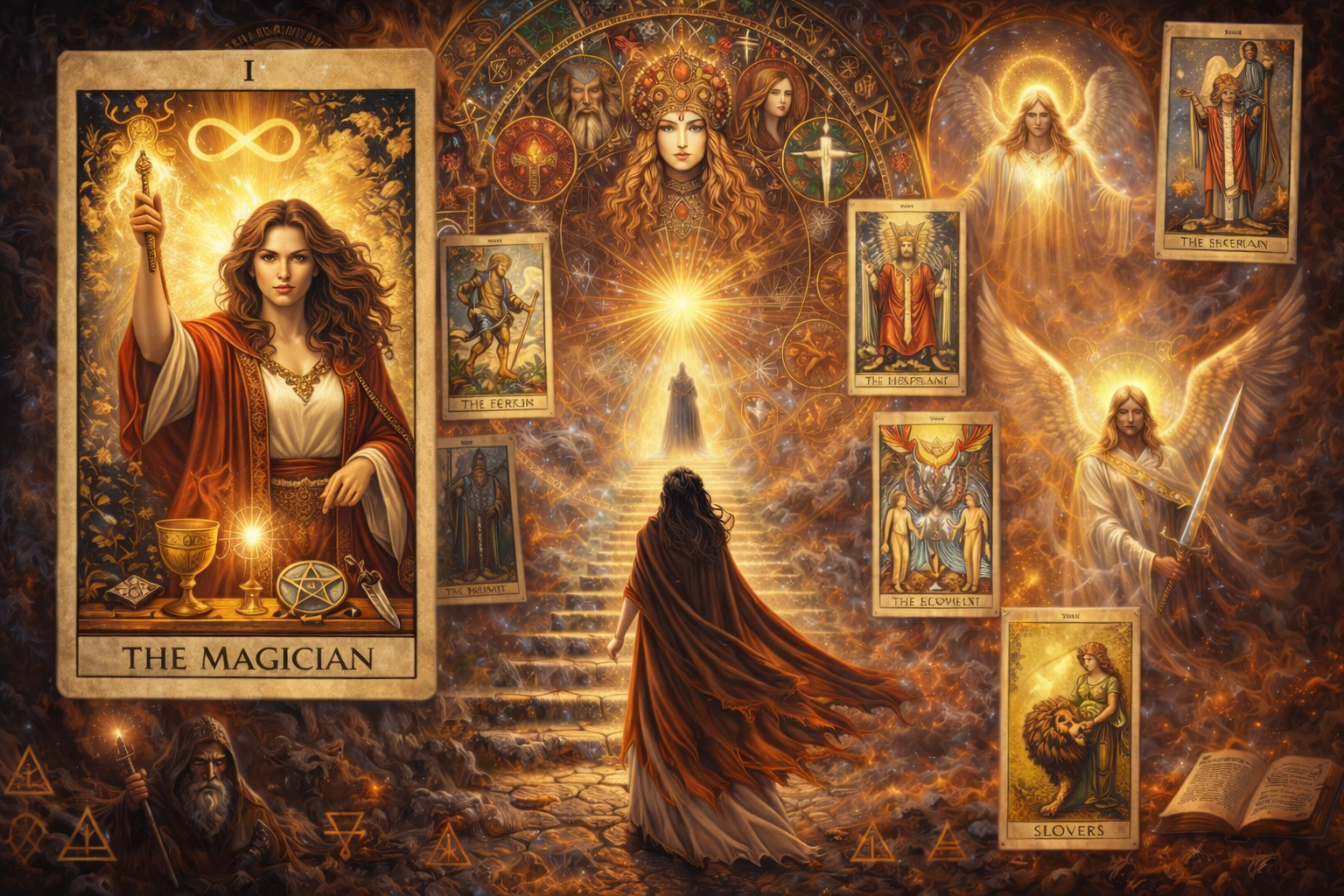 Таро как система Архетипов. Старшие Арканы