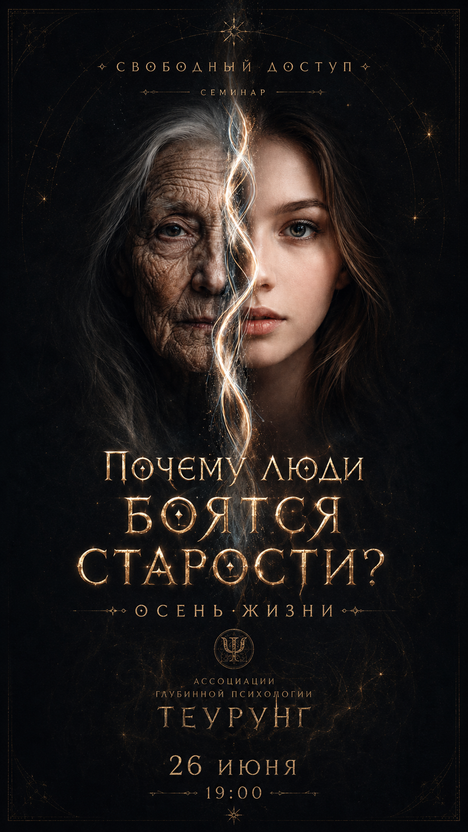 ОТКРЫТЫЙ ЭФИР "ПОЧЕМУ ЛЮДИ БОЯТСЯ СТАРОСТИ"