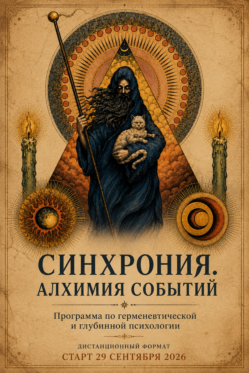 СИНХРОНИЯ. АЛХИМИЯ СОБЫТИЙ - дистанционная программа по герменевтической и глубинной психологии